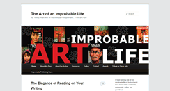 Desktop Screenshot of animprobablelife.com